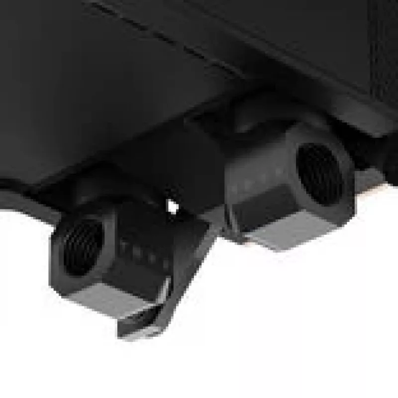 CPU-waterkoeler TRYX L-P0CL-DS0M-G0K met AMOLED-display – compatibel met Intel- en AMD-sockets