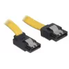 SATA-kabel DeLOCK 82472 0,3 m geel