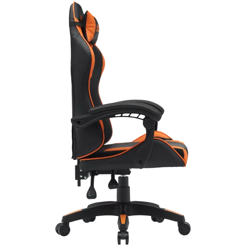Gamingstoel CANYON Core SGCH2 zwart oranje — ergonomisch ontwerp, in hoogte verstelbaar