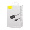 Oplader Baseus GaN3 Pro mobiele telefoon tablet zwart AC binnen 15V 3A