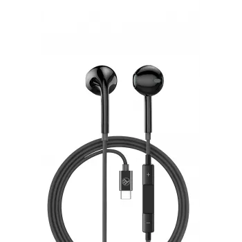 In-ear-headset Tellur Basic Urbs Type-C zwart