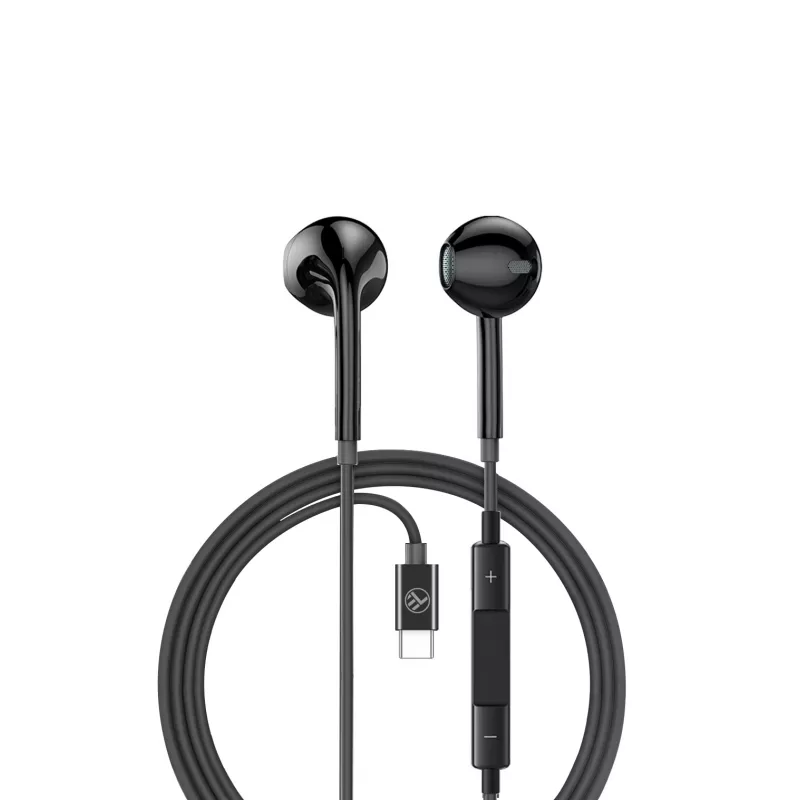 In-ear-headset Tellur Basic Urbs Type-C zwart