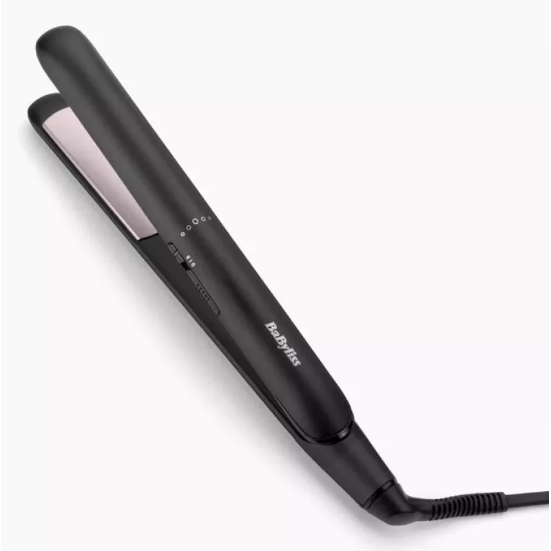 BaByliss Smooth Ceramic 230 ST241E stijltang, zwart