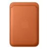 Kaarthouder Apple iPhone FineWoven Wallet met MagSafe Fox Orange