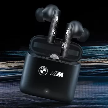 Bluetooth-hoofdtelefoon TWS BMWSES20MAMK zwart