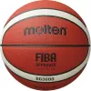 Basketbal MOLTEN B5G3800 maat 5, bruin leer, indoor & outdoor, gelamineerd antislip oppervlak