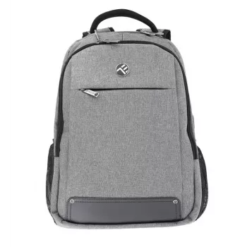 Laptoptas rugzak Tellur Companion 15,6 inch met USB-aansluiting, grijs