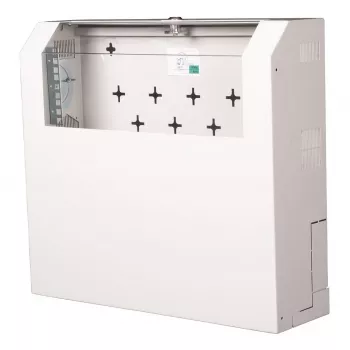 ROLINE 26.21.0015 19" Basic wandkast, 5U, kort, grijs