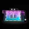 Waterblok EK Water Blocks acryl koper zwart nikkel transparant