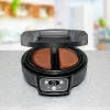 Omelett Chef OM 950, snackmaker antraciet, 950 watt