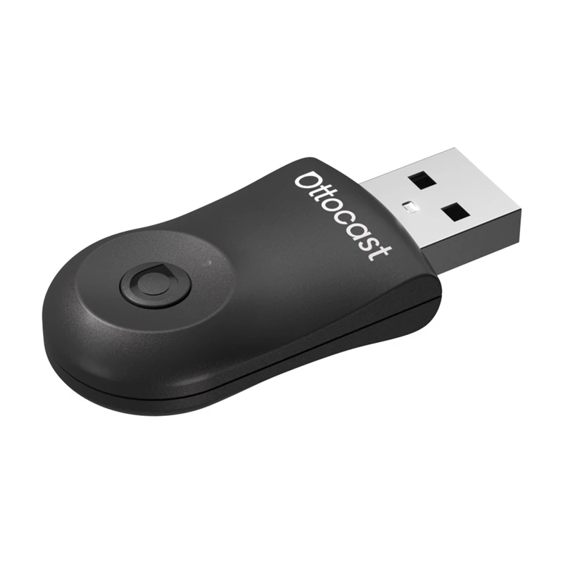 2-in-1 Bluetooth- en Wi-Fi-adapter voor de auto, Ottocast CA505-T, draadloos