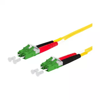 151P1JAJA10E OpDAT patchkabel LC-D APC/LC-D APC OS2 1 m - kabel - singlemode glasvezel (151P1JAJA10E)