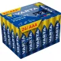 Varta Longlife, wegwerpbatterij, AAA, alkali, 1,5 V, 24 stuks, 44,5 mm