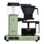 Filterkoffiemachine MOCCAMASTER KBG Select — 1,25 l watertank, capaciteit voor 10 kopjes, roestvrij staal, pastelgroen