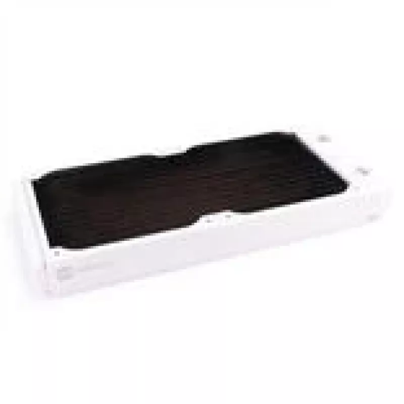 240 mm vloeistofkoelingsradiator Alphacool NexXxoS HPE‑30 — wit
