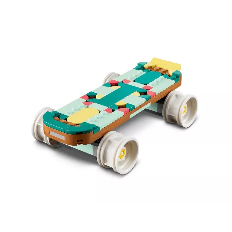 LEGO Creator bouwbare retro-rolschaatsen set 31148 2-in-1-model, 342 onderdelen, 140×160×70 mm