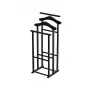 ARREDAMENTI MAXI standaard voor overhemden en pakken - 102 x 35 cm, zwart