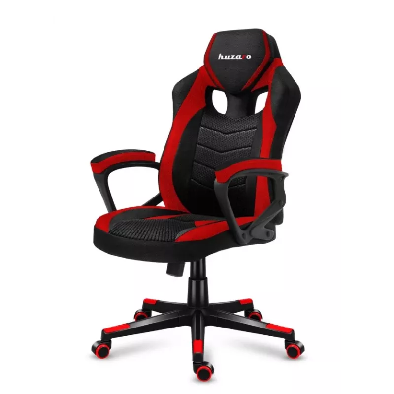 Huzaro FORCE 2.5 rood Mesh gamestoel