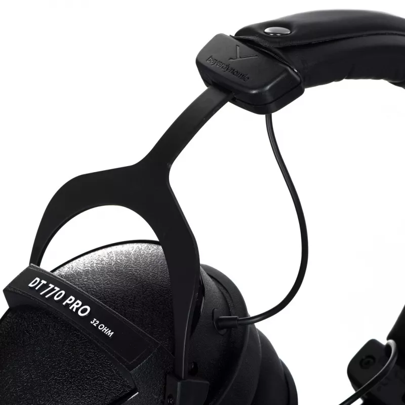 Beyerdynamic DT 770 PRO hoofdtelefoon bedraad hoofdbeugel muziek grijs