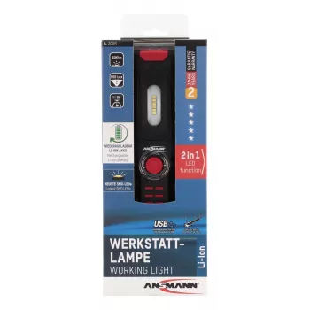 Handlamp Ansmann IL300R zwart