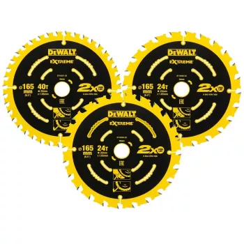 Cirkelzaagblad DeWALT DT10397-QZ 3 stuks