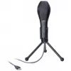 USB-condensatormicrofoon met tafelstandaard - ideaal voor gaming, Skype en zang