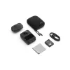 Actiecamera DJI Osmo 360 Standard Combo — 8K Ultra HD, 120 MP CMOS, 240 fps, elektronische stabilisatie, 2 inch display, MicroSD, 183 g, zwart