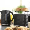 Waterkoker Petra 1,7 l 2200 W zwart