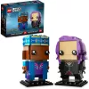 Lego Brickheadz Harry Potter 40618 Kingsley Shacklebolt en Nymphadora Tonks