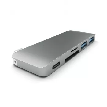 Satechi ST-TCUPM Type-C USB 3.0 3-in-1 combohub