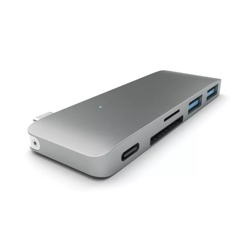 Satechi ST-TCUPM Type-C USB 3.0 3-in-1 combohub