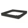 Rack-sokkel Digitus DN-19 PLINTH-8/8-B 800x800 mm zwart staal