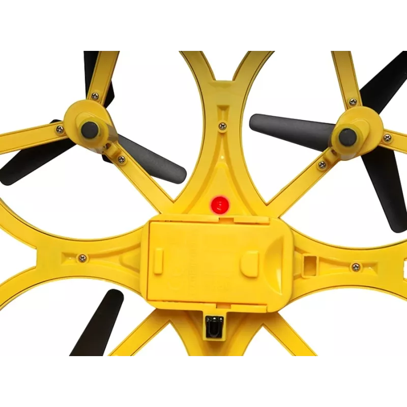 VTOL-vliegtuig Denver DRO-170 2,4-GHz-drone met handcontroller