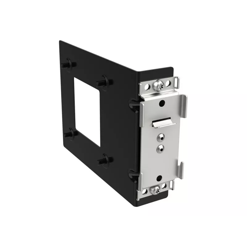 Axis F8002 (TF9903) 02361-001 DIN-railclip, voor binnengebruik, zwart, voor AXIS F41 Main Unit