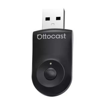 2-in-1 Bluetooth- en Wi-Fi-adapter voor de auto, Ottocast CA505-T, draadloos