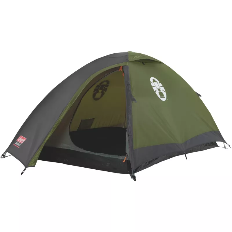 Koepeltent Coleman Darwin 3 3 personen groen stalen frame