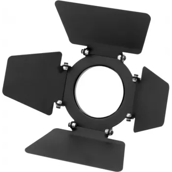 PAR-16 spot EUROLITE 50850850 zwart, compacte toneel-/schijnwerper…