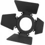 PAR-16 spot EUROLITE 50850850 zwart, compacte toneel-/schijnwerper…