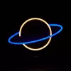 Manta SNL38BLT Style Neon Lights Planet decoratieve LED-lamp