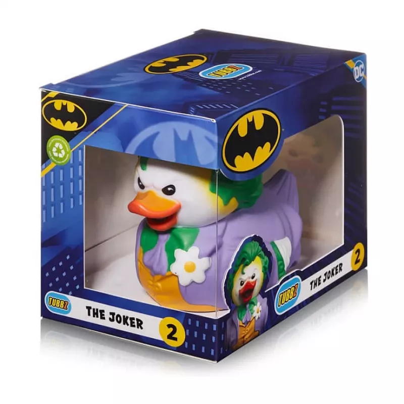 TUBBZ verzamelbadeend - DC Comics Joker 9cm