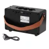 Camry luidspreker met radio | CR 1902 B | 5 W | Bluetooth | zwart | draadloze verbinding