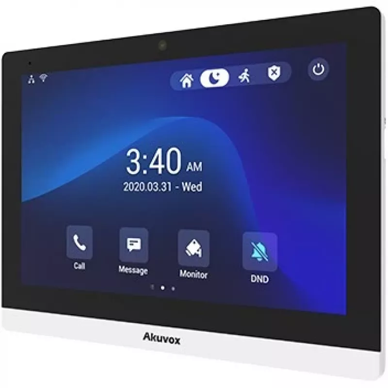 Intercom-accessoire Akuvox C319S zwart wandmontage 10 inch display