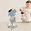 Starprojector-lamp Hawk HW-STAR01 met ingebouwde luidspreker — sterrenhemel lichtprojector