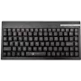 Bedrade USB-toetsenbord GETT CleanType Easy Basic Compact — QWERTZ Duits toetsenbordindeling, zwart