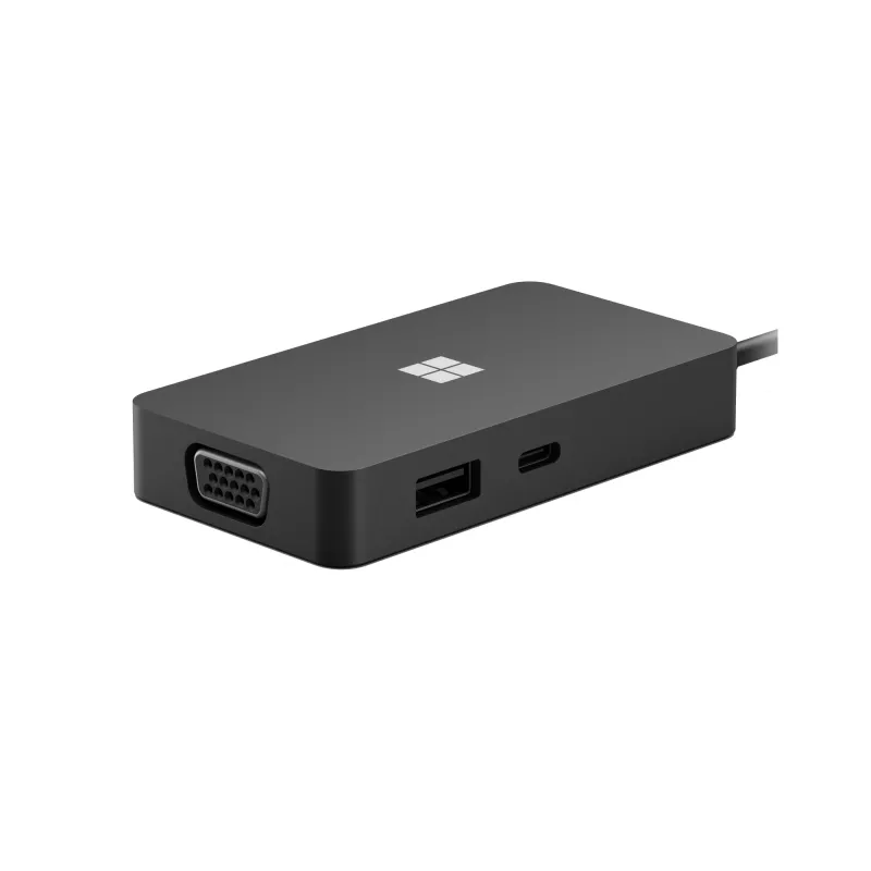 Microsoft Surface USB-C Travel Hub - dockingstation - USB-C - VGA, HDMI - GigE (SWV-00002)