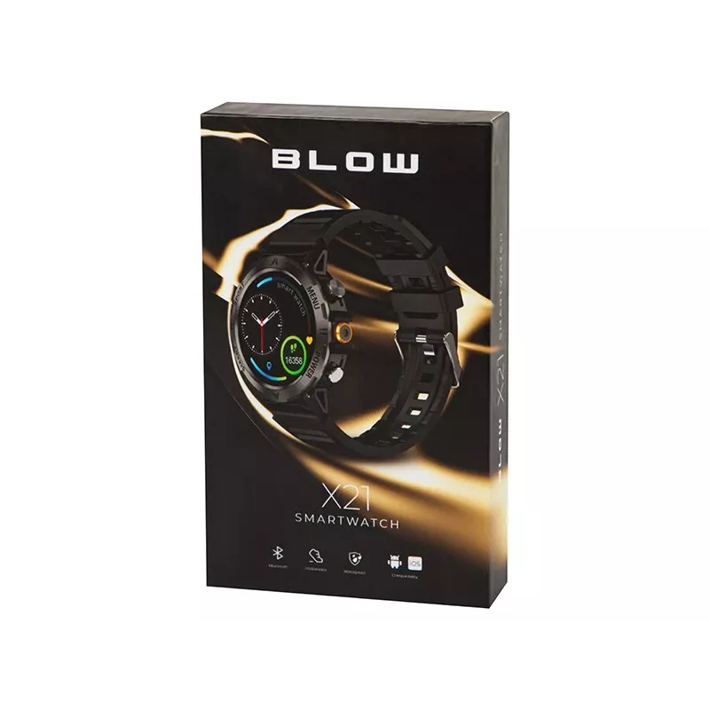 Smartwatch Bluetooth BLOW X21 zwart