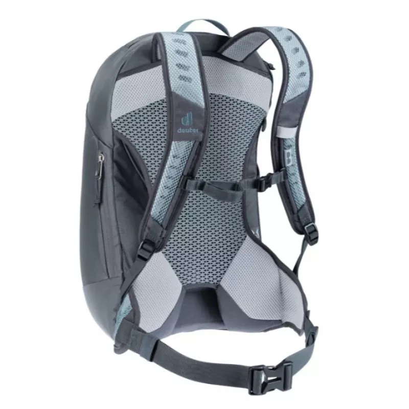 Rugzak DEUTER AC Lite 15 SL, dames-SL-pasvorm, 15 L, licht, binnenframe, drinksysteem inbegrepen