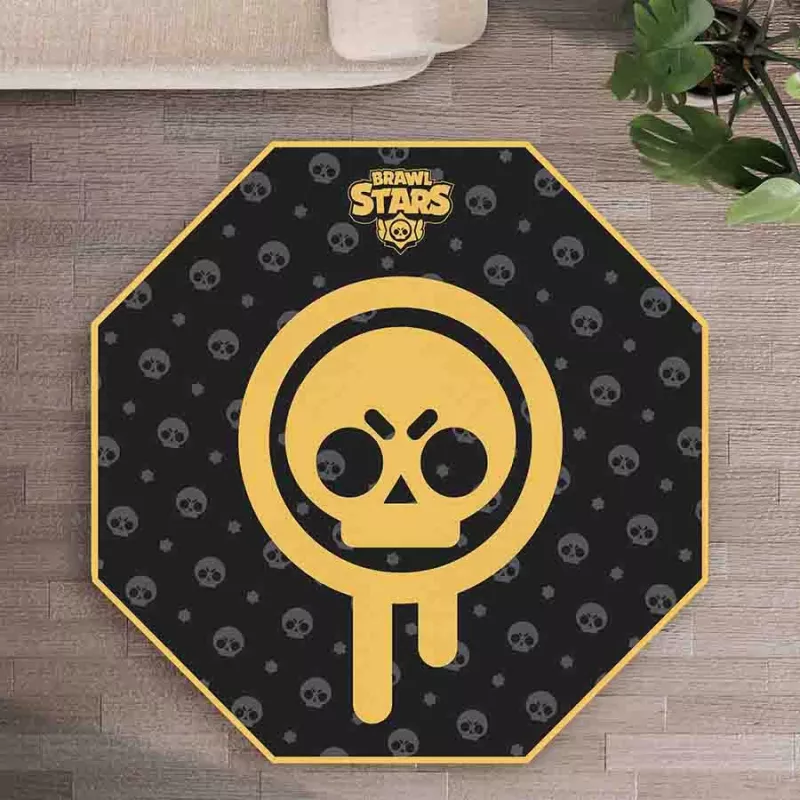 Subsonic gaming-vloermat Brawl Stars Drippy Skull