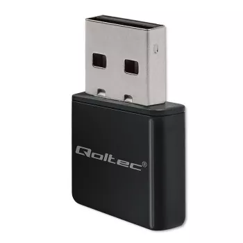 Wi-Fi-USB-adapter QOLTEC NANO 56986 — Mini-N, USB 2.0, 802.11n