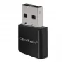Wi-Fi-USB-adapter QOLTEC NANO 56986 — Mini-N, USB 2.0, 802.11n